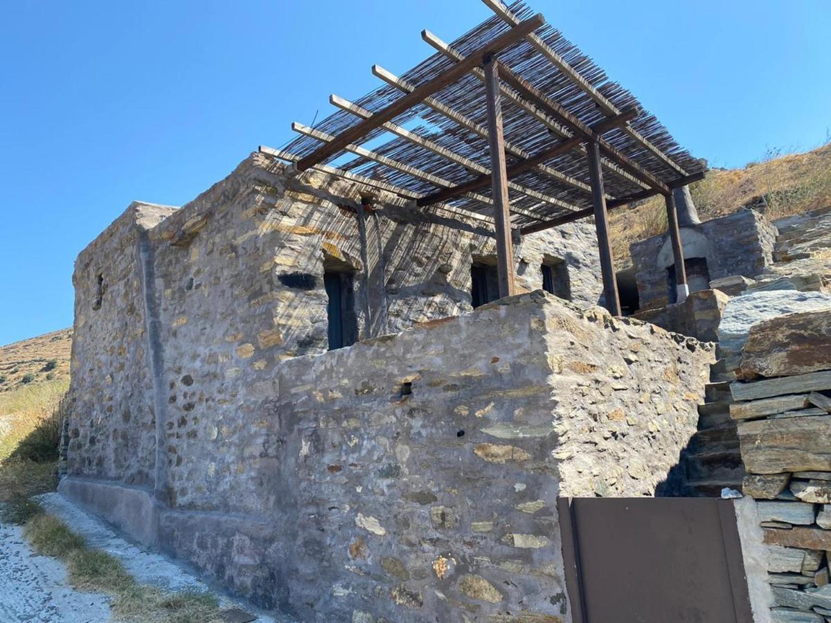 Alonaki Tinos Rental Cottage House Skaládhos Dış mekan fotoğraf