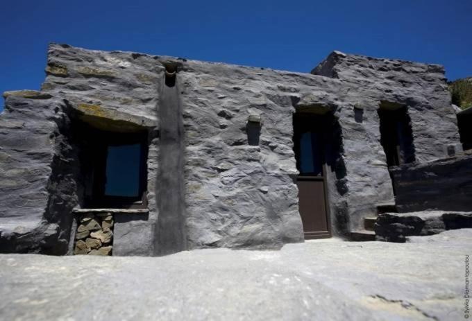 Alonaki Tinos Rental Cottage House Skaládhos Dış mekan fotoğraf