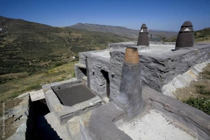 Alonaki Tinos Rental Cottage House Skaládhos Dış mekan fotoğraf