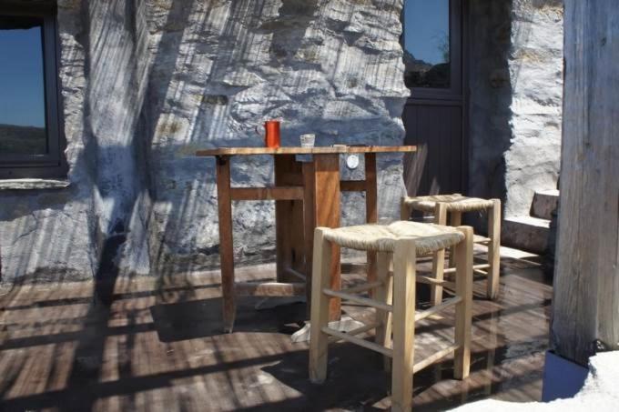 Alonaki Tinos Rental Cottage House Skaládhos Dış mekan fotoğraf
