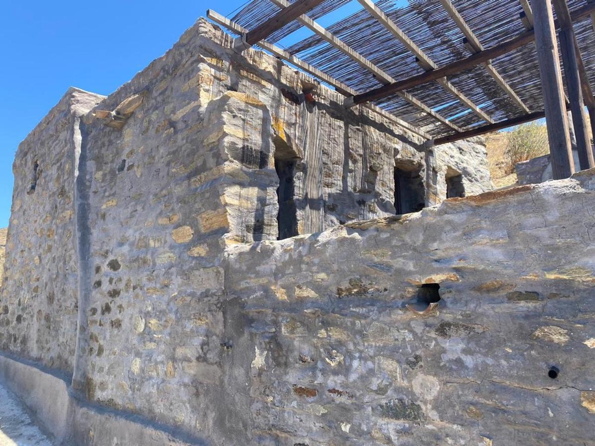 Alonaki Tinos Rental Cottage House Skaládhos Dış mekan fotoğraf
