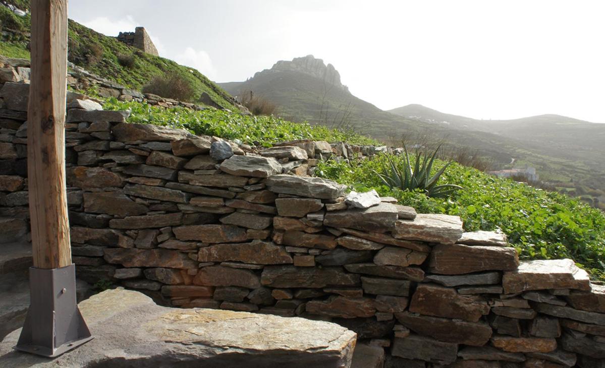 Alonaki Tinos Rental Cottage House Skaládhos Dış mekan fotoğraf
