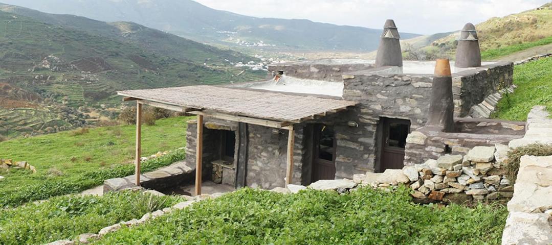 Alonaki Tinos Rental Cottage House Skaládhos Dış mekan fotoğraf