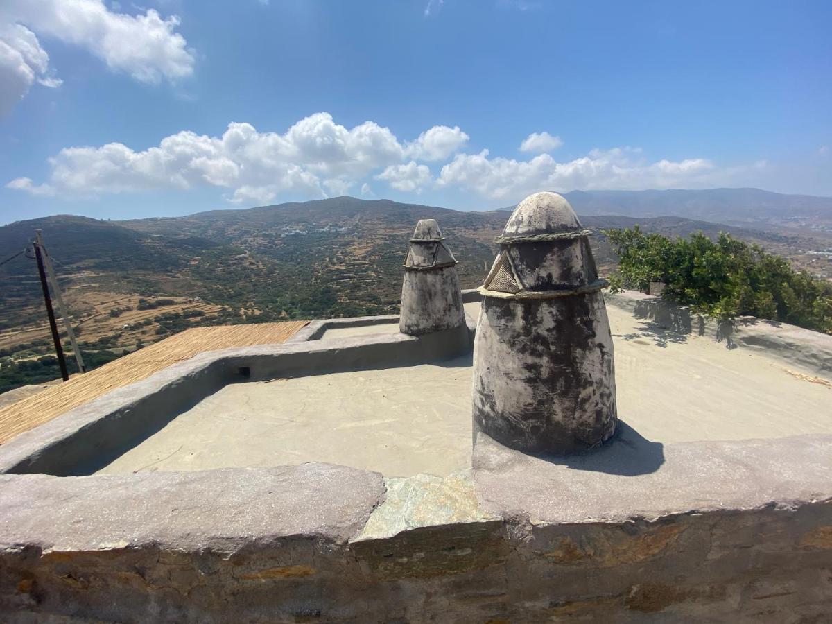 Alonaki Tinos Rental Cottage House Skaládhos Dış mekan fotoğraf